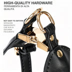 Luxury Dog Harness with Gold Finish (Black)