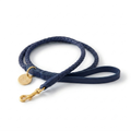 Guinzaglio per cani intrecciato (Navy)