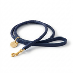 Guinzaglio per cani intrecciato (Navy)