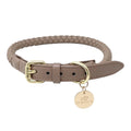 Braided Collar (Dove Grey)