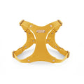 Pettorina per Cani Luxury con Finiture Dorate (Giallo)
