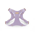 Luxury Dog Harness with Gold Trim (Lilac)