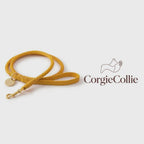 Guinzaglio per cani intrecciato (Tortora)