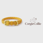 Collare intrecciato (Navy)